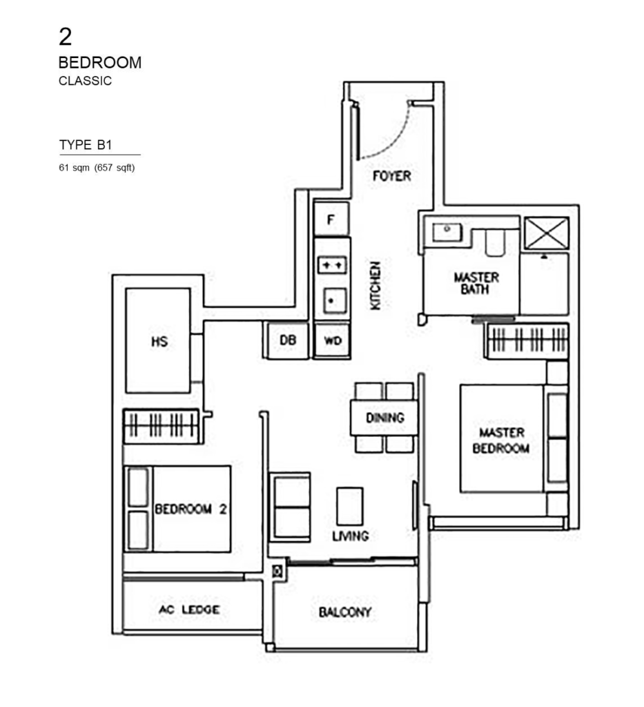 The-Arden-2-Bedroom-Type-B1-(657sf)