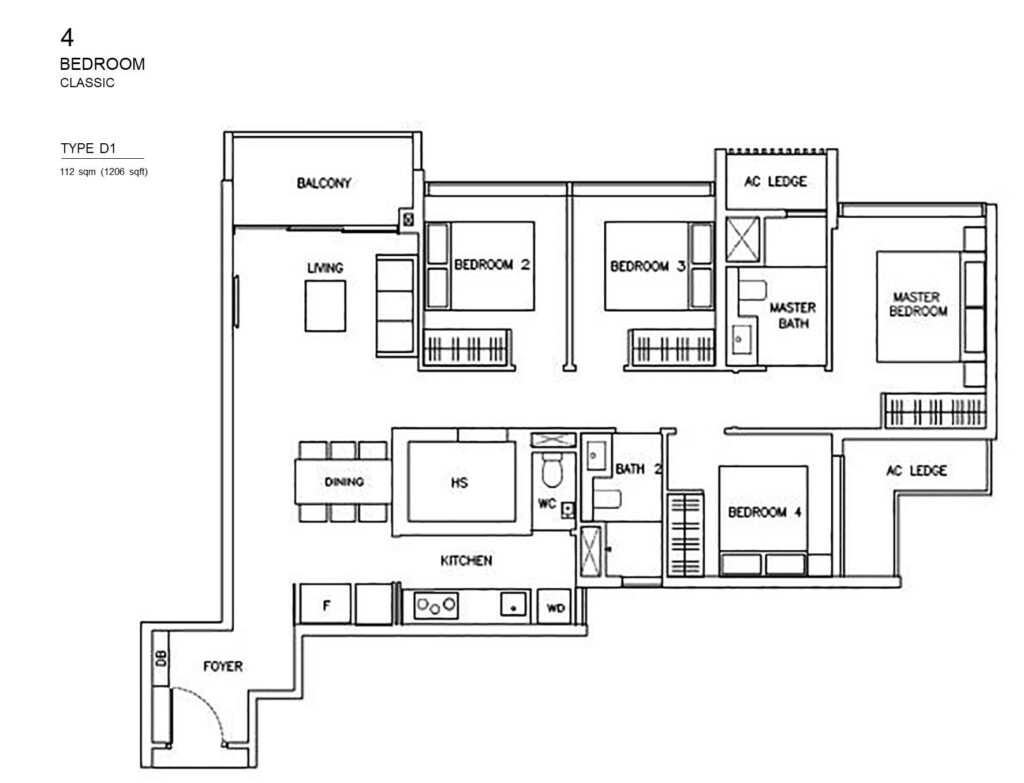 The-Arden-4-Bedroom-Type-D1-(1206sf)
